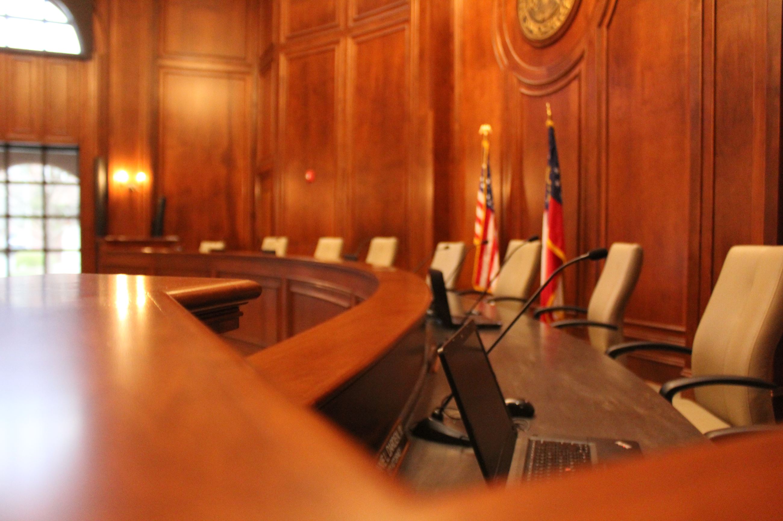 Council Chamber Picture