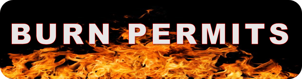fire dept - burn permits