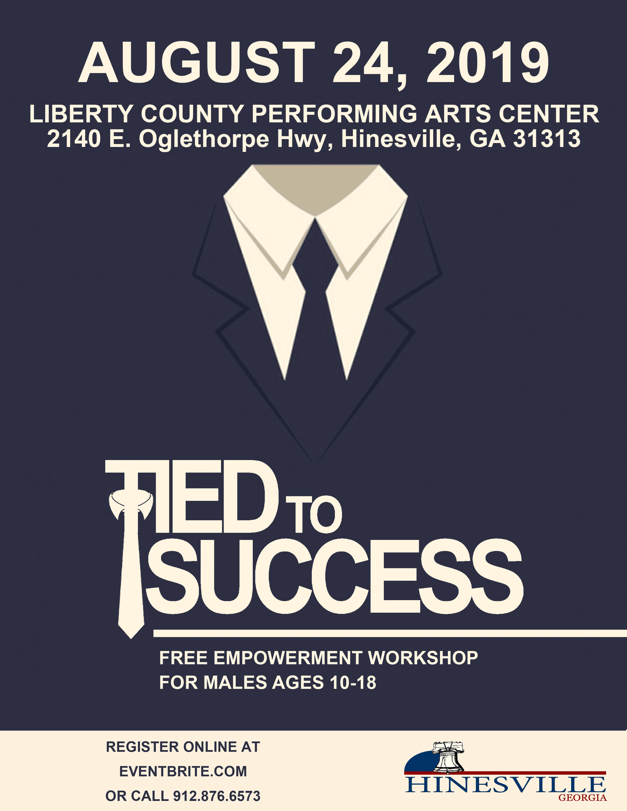 TIED TO SUCCESS Vertical Poster 2019 - FINAL