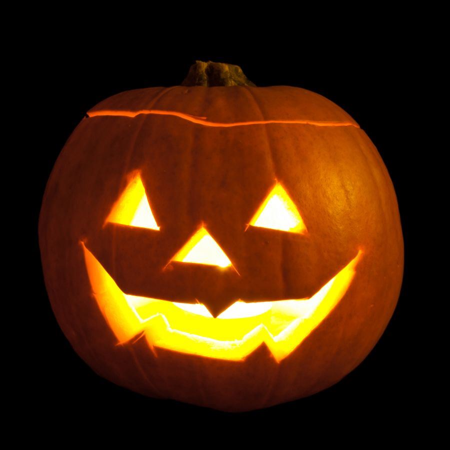 Halloween Smiling Jack O'Lantern