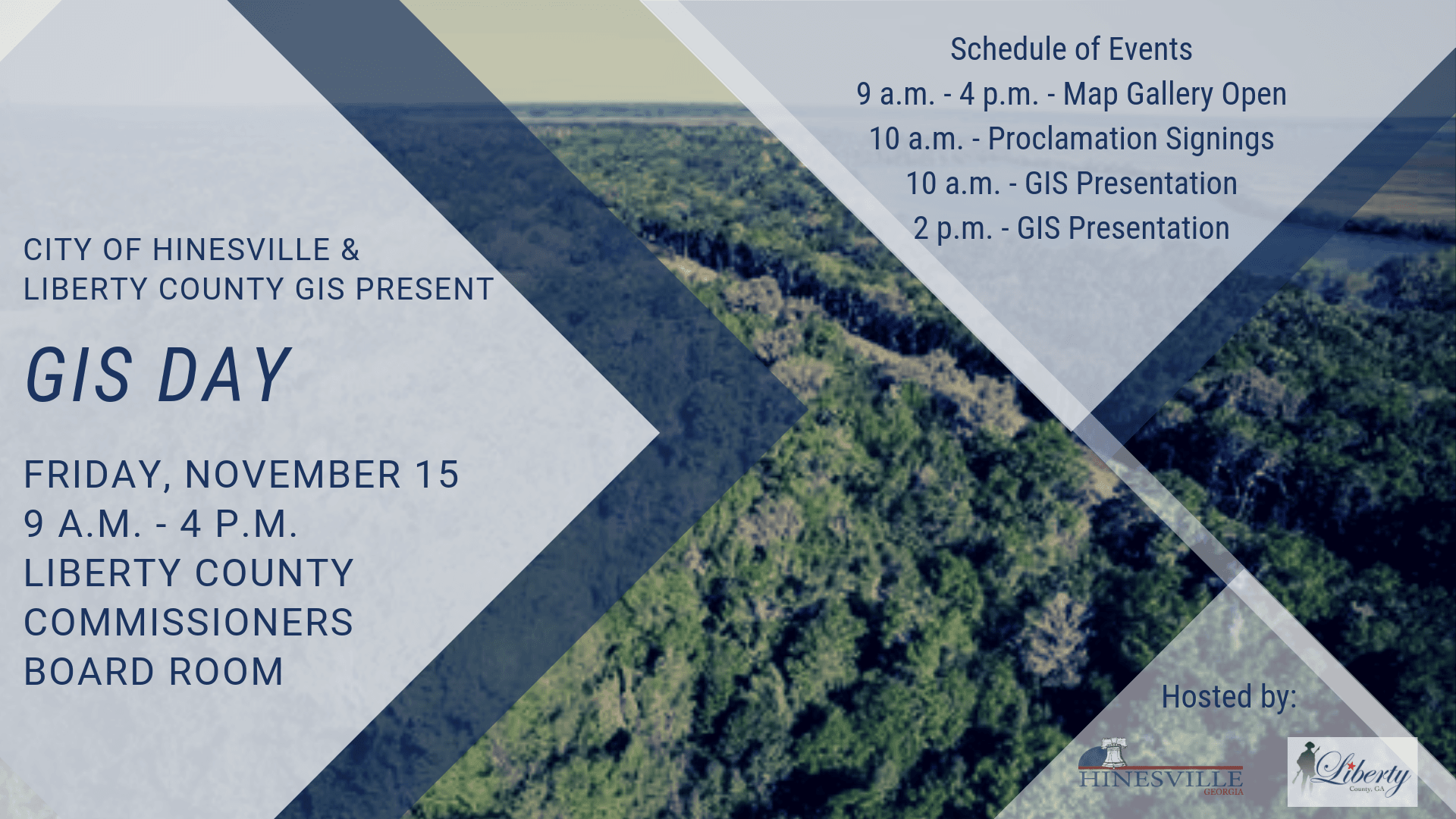 GIS Day 2019 Cover Photo for Facebook