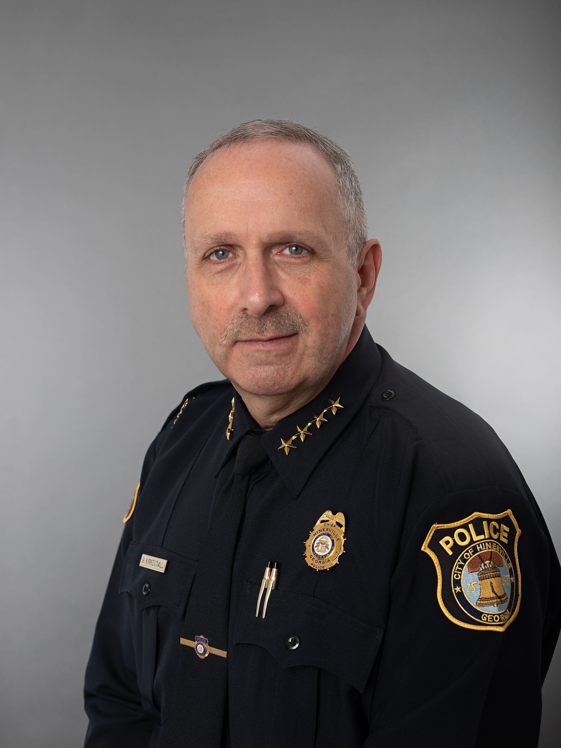 Chief Kirkendall Headshot