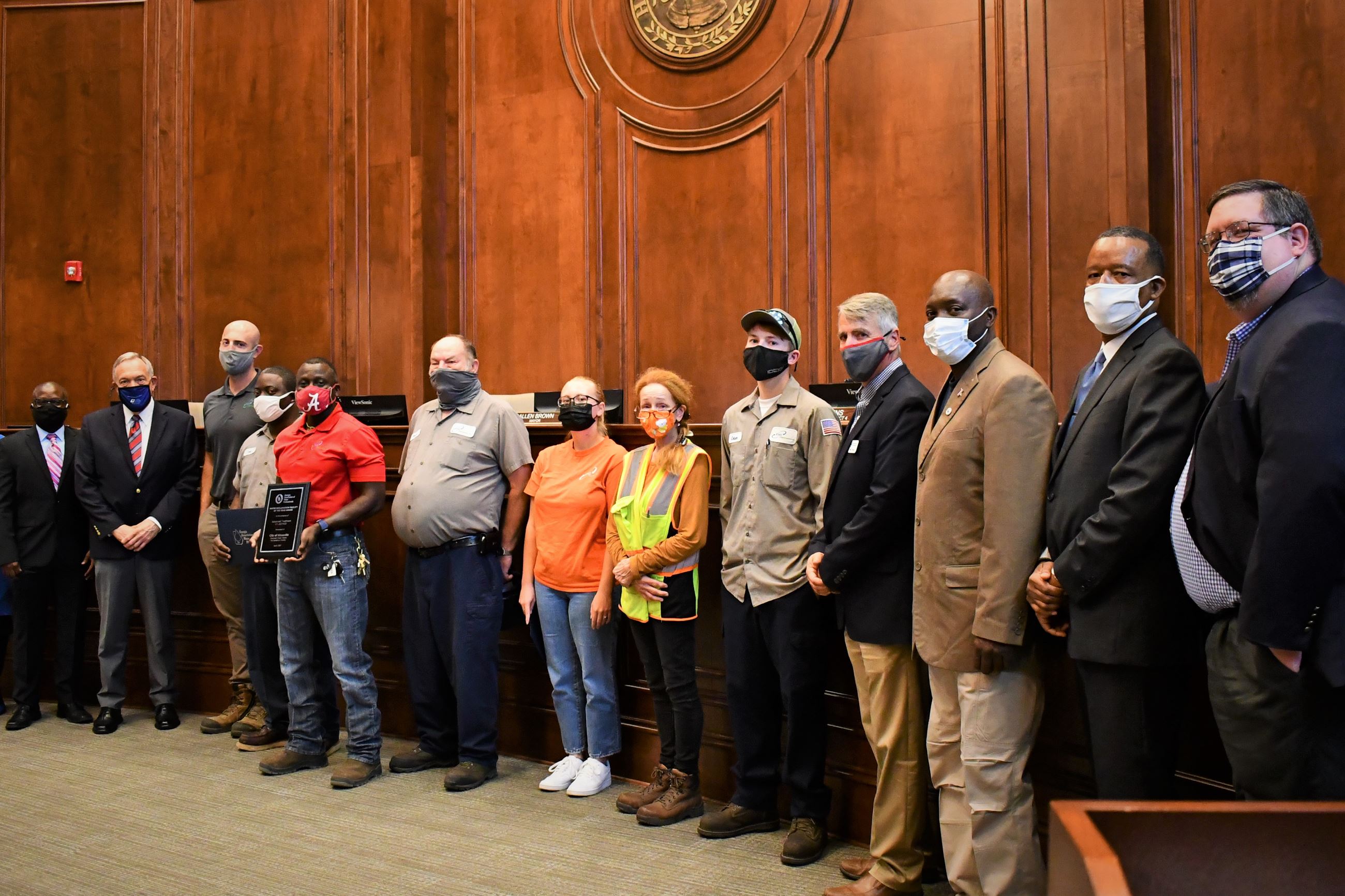 GAWP Recognizes City