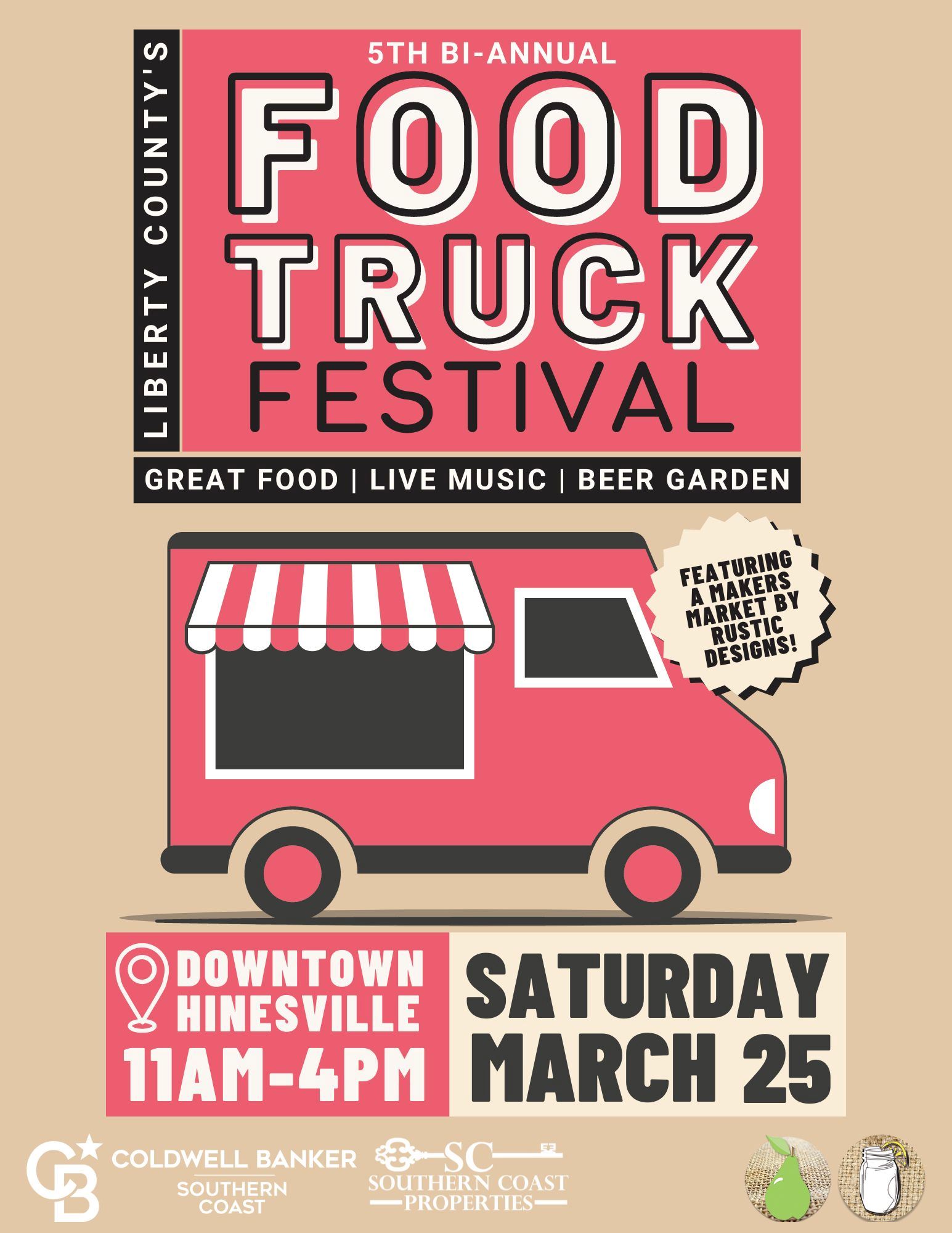 2023 Food Truck Festival Flyer