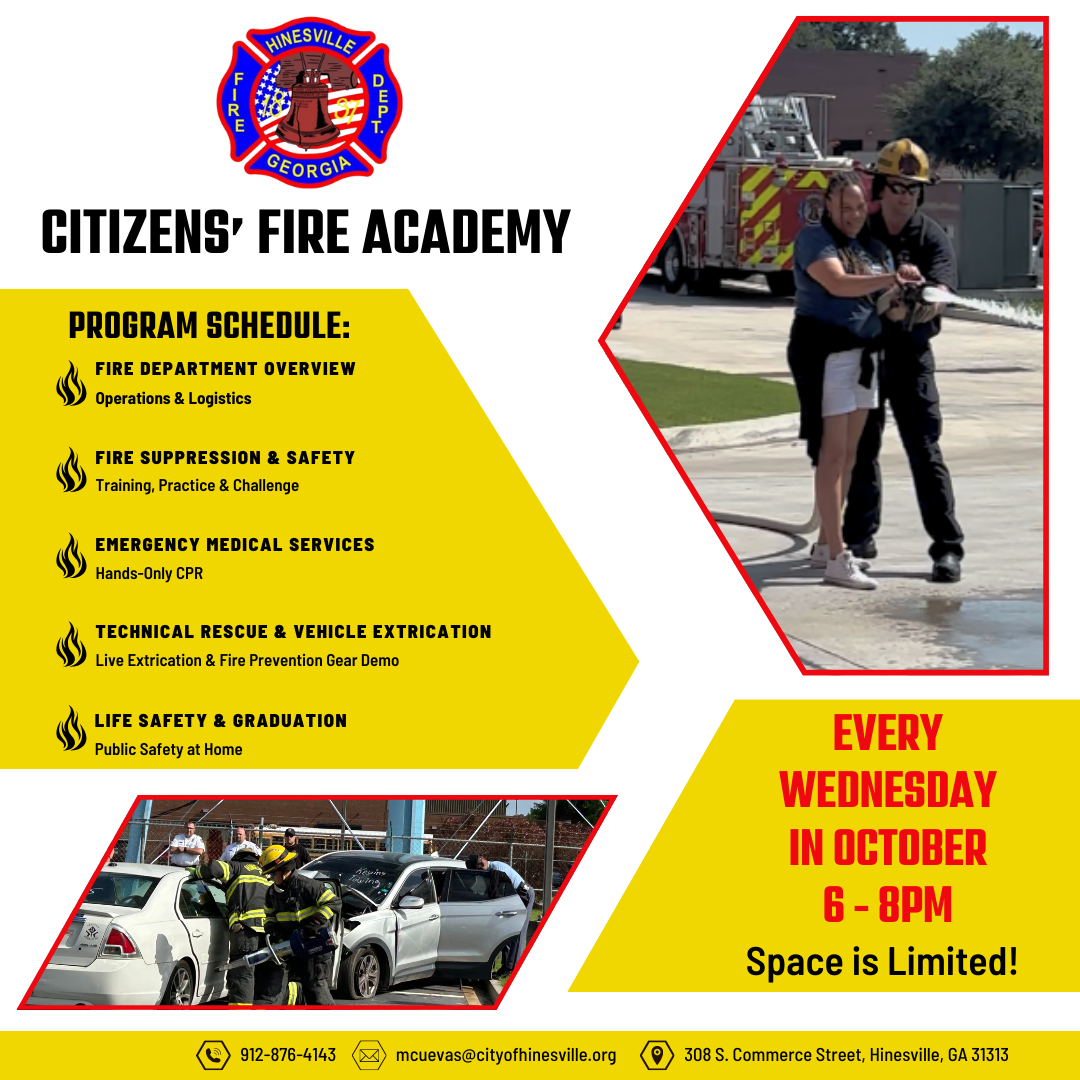 HFD Citizens Academy IG